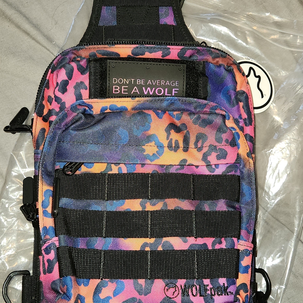 Multicolor Men's Bag